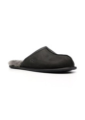 UGG Scuff leather slippers