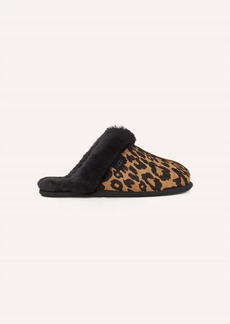 UGG Scuffette Ii Panther Print In Butterscotch