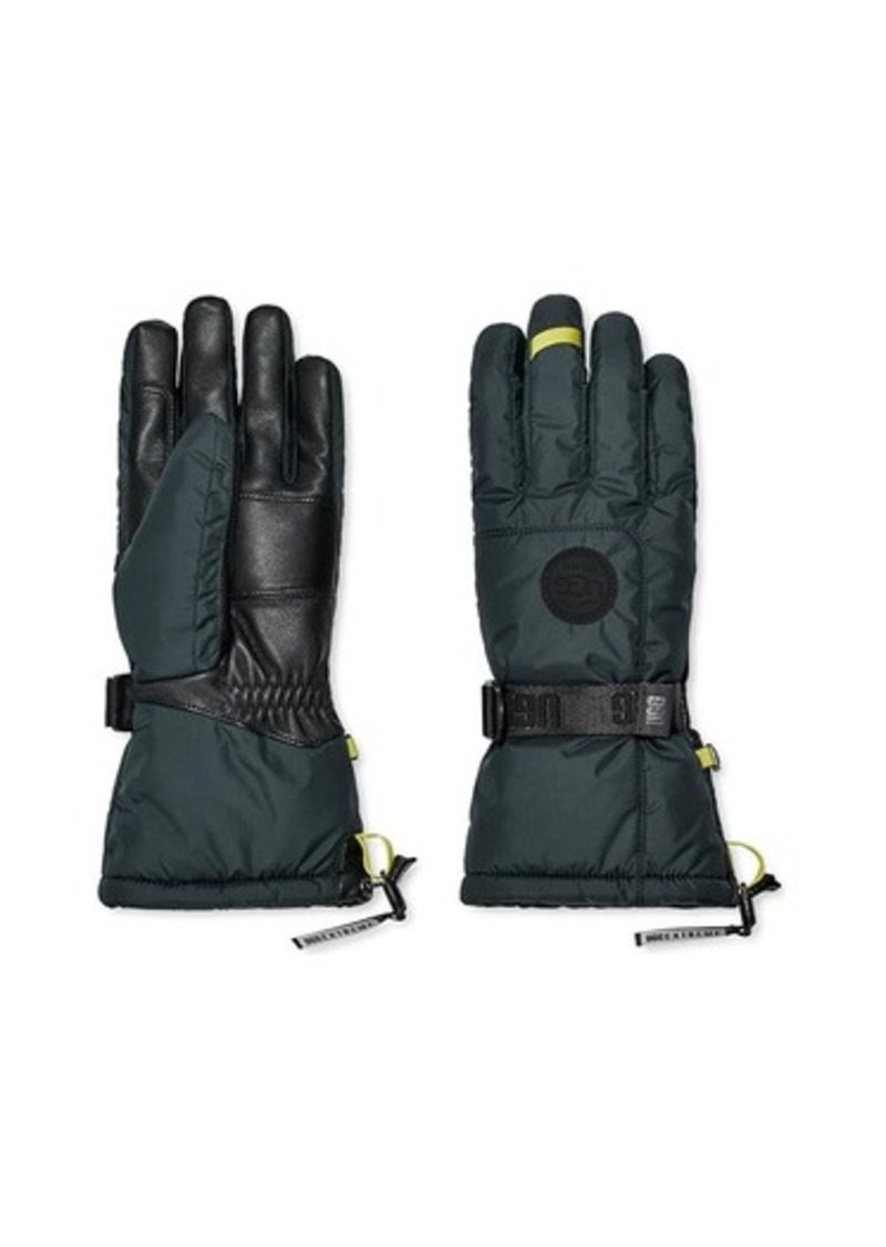 UGG Shasta Gauntlet Gloves with Waterproof Breathable Liner and Microfur Lining
