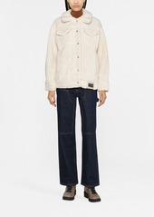 UGG button-up faux shearling jacket