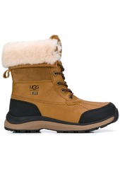 UGG shearling lined lace-up boots