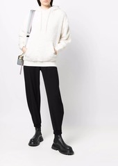 UGG shearling long-sleeve hoodie