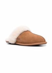 UGG shearling-trim slippers