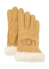 UGG Sheepskin Logo Gloves