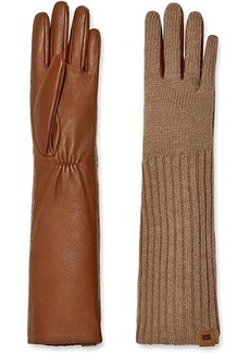 UGG Smart Leather Gloves with Conductive Palm