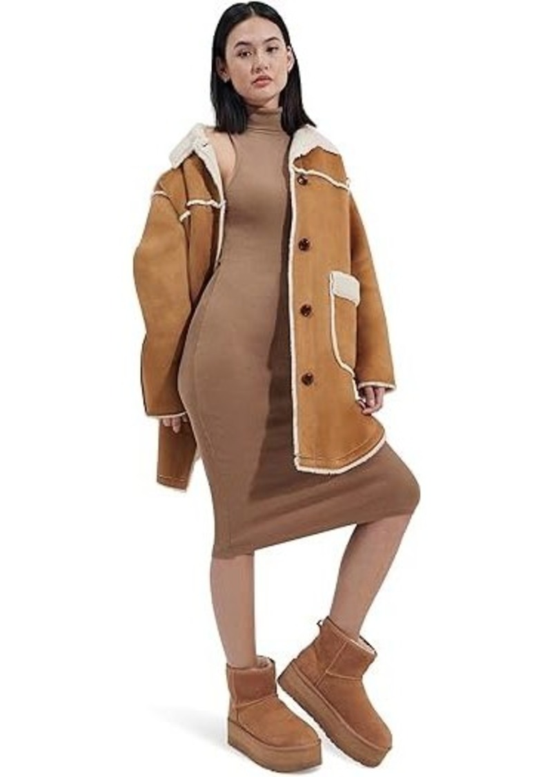 UGG Takara Luxefluff Mid Jacket