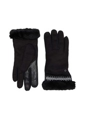 UGG Tasman Water Resistant Sheepskin Gloves with Conductive Palm