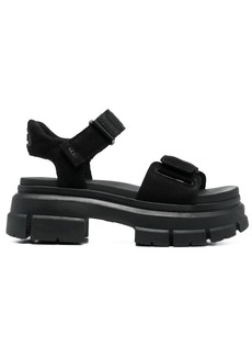 UGG touch-strap leather sandals