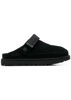 UGG touch-strap suede slippers