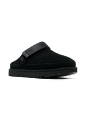 UGG touch-strap suede slippers