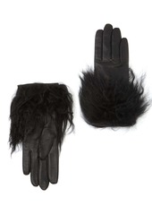UGG Touchscreen Compatible Genuine Shearling Leather Gloves