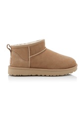 UGG - Classic Ultra Mini Shearling Boots - Green - US 10 - Moda Operandi