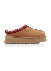 UGG - Tazz Suede Platform Slippers - Brown - US 5 - Moda Operandi