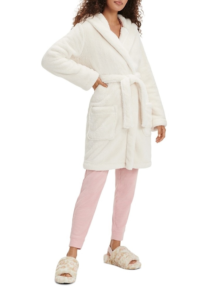 Ugg Aarti Hooded Fleece Robe