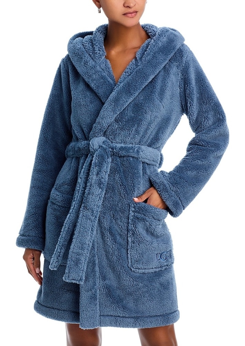 Ugg Aarti Hooded Fleece Robe