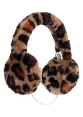 UGG® Animal Print Faux Fur Earmuffs