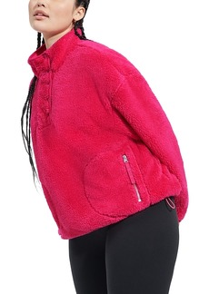 Ugg Atwell Sherpa Half Snap Pullover Jacket