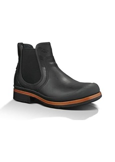 UGG Australia 1001575 Mens Black Leather Waterproof Matteson Boots Size 10 ZJ312