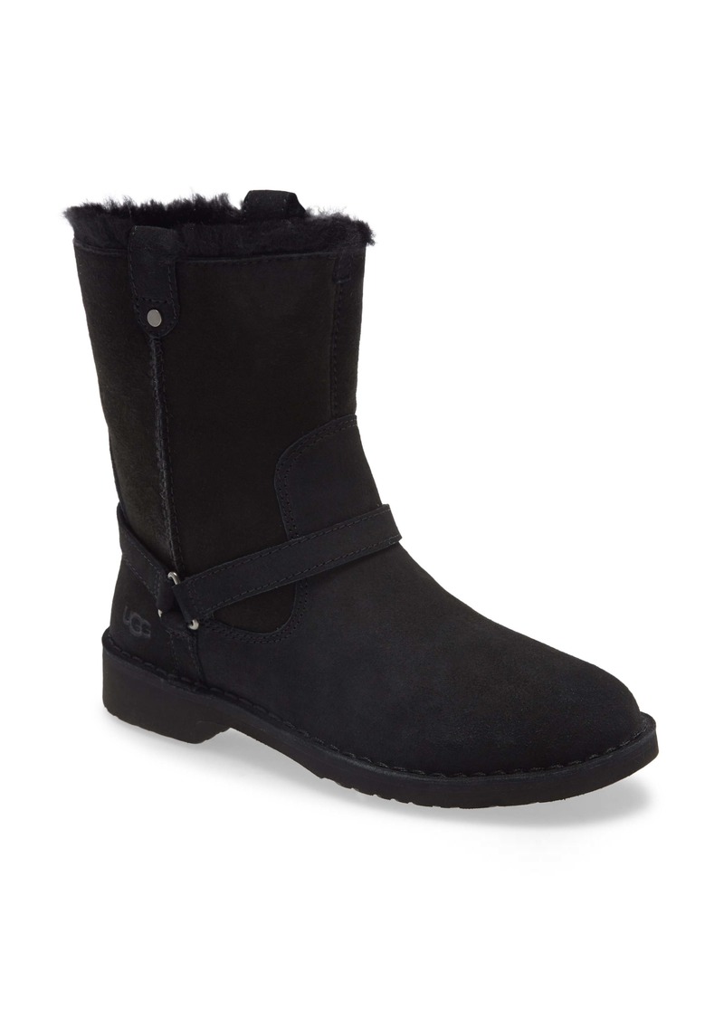 ugg aveline moto boot