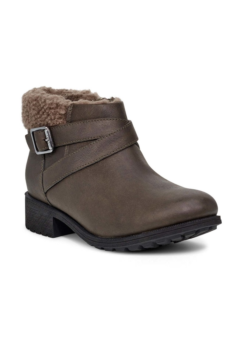 ugg pasqual belted booties