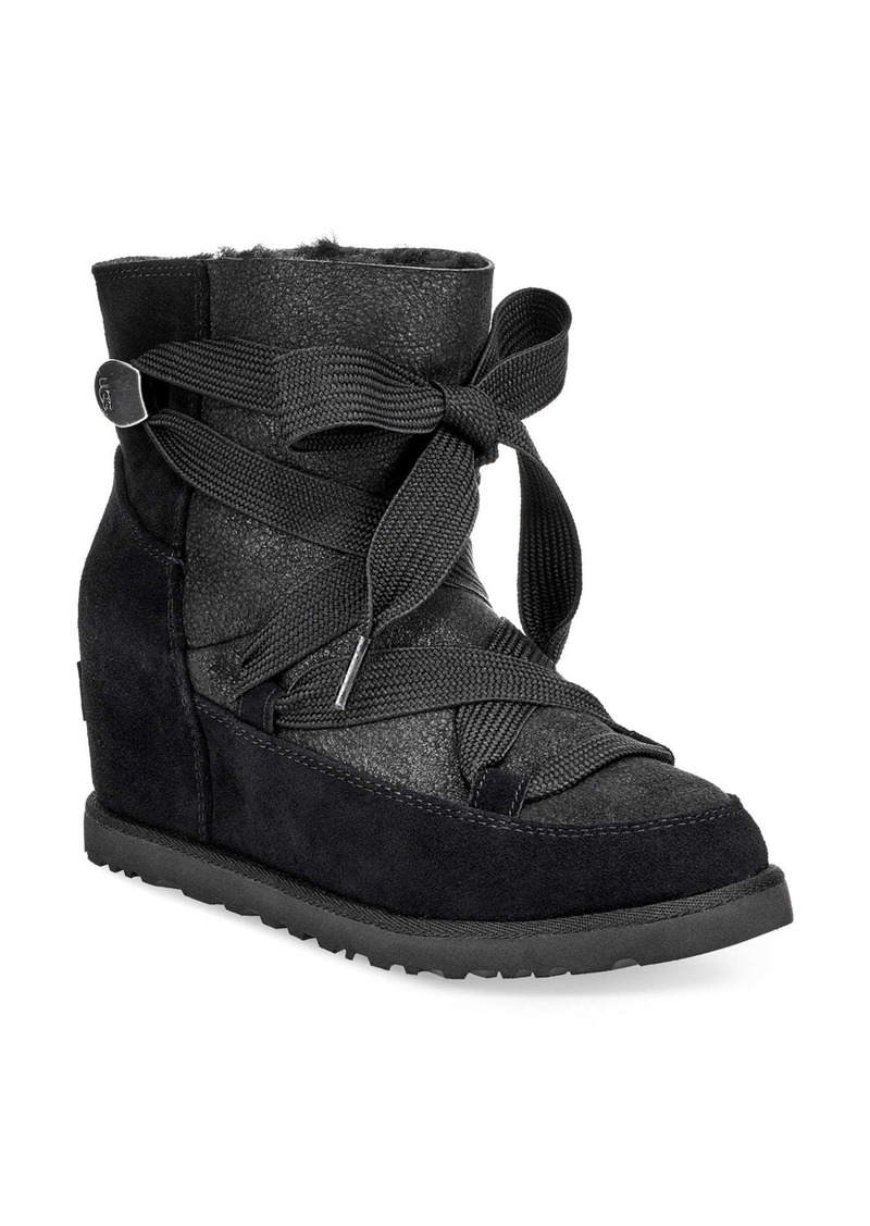 ugg pasqual belted booties