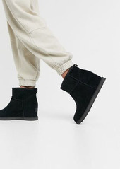 UGG Classic Femme Mini wedge heel boots in black