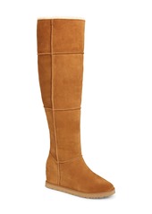 UGG® Classic Femme Over the Knee Wedge Boot (Women) (Wide Calf)