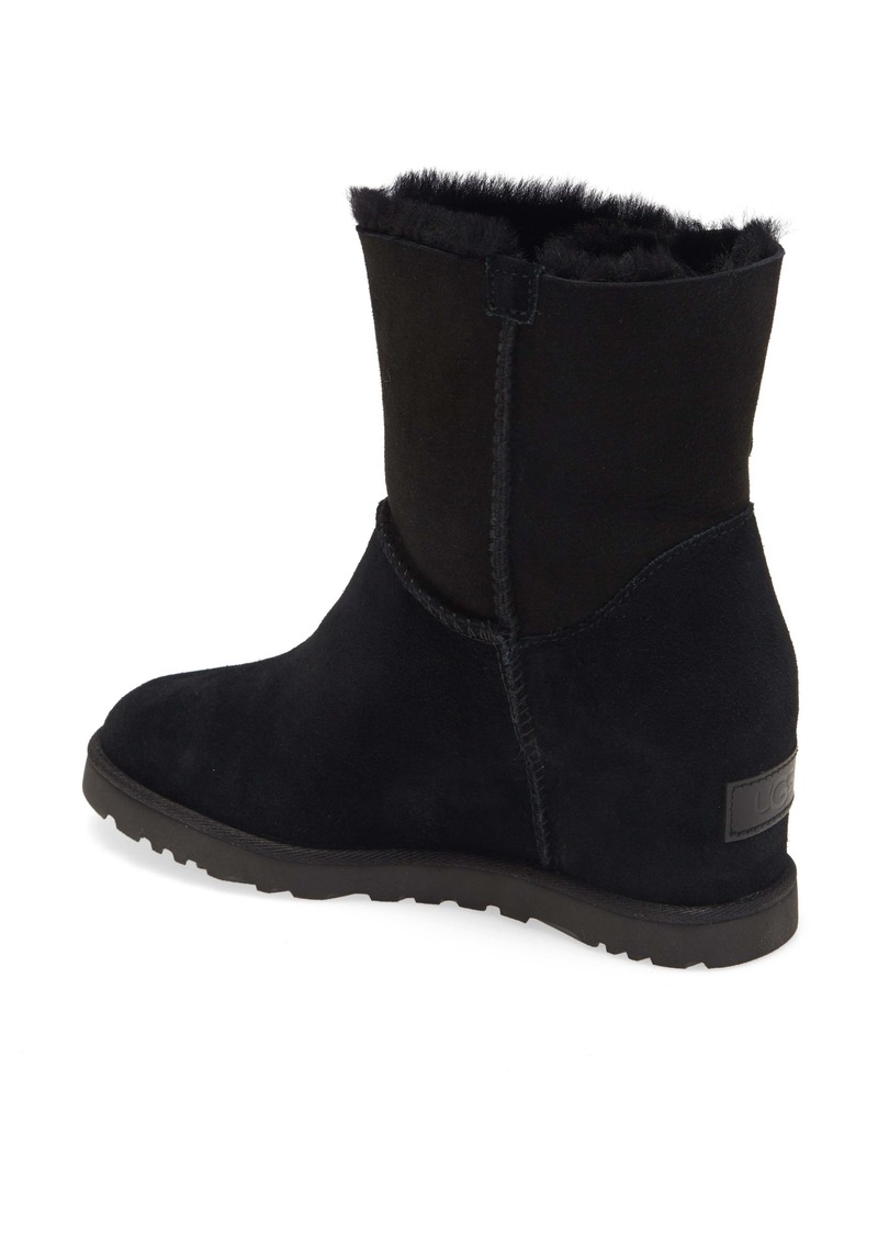 UGG® Classic Femme Toggle Wedge Boot (Women) - 33% Off!