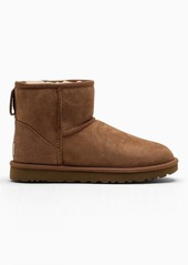UGG Classic Mini II chestnut-coloured ankle boots