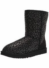 UGG Classic Short Snow Leopard Boot  Size