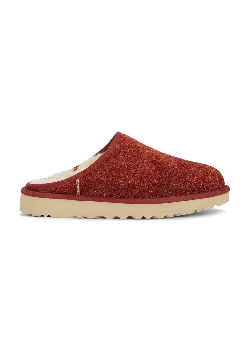 UGG Classic Slip-On Shaggy Suede