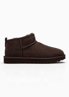 UGG Classic Ultra Mini ankle boots
