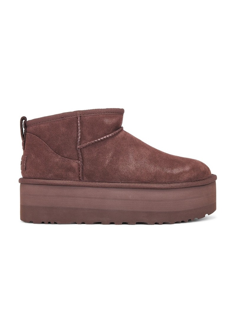 UGG Classic Ultra Mini Platform Boot