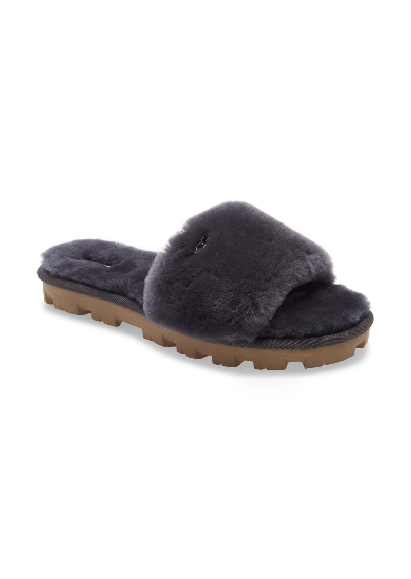 ugg shearling slippers womens