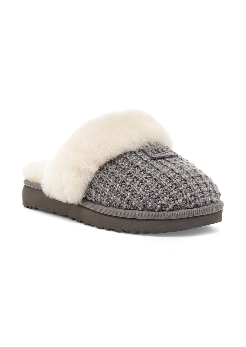 genuine shearling slippers