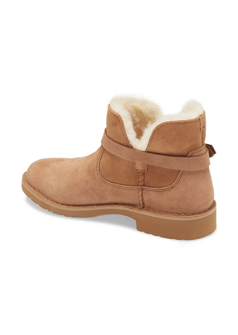 elisa genuine shearling bootie uggs