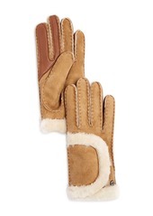 Ugg Exposed Seam Shearling Gloves