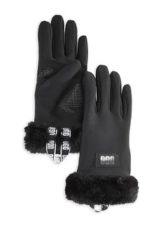 Ugg Faux Fur Lined Gloves