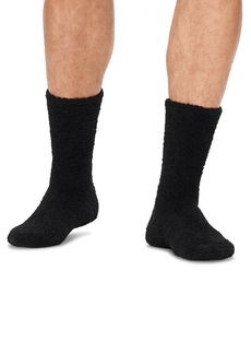 Ugg Fincher Ultra Cozy Crew Socks