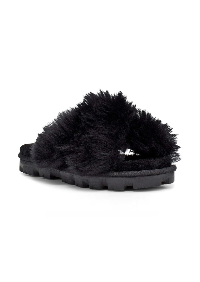 ugg shearling slippers womens