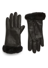 UGG® Genuine Shearling Leather Tech Gloves