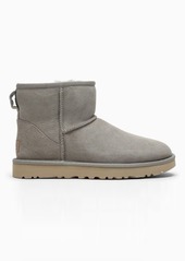 UGG Grey suede ankle boots