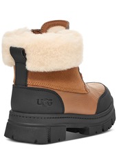 Ugg Kids Ashton Addie Lace-Up Cold-Weather Boots - Chestnut