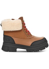 Ugg Kids Ashton Addie Lace-Up Cold-Weather Boots - Chestnut