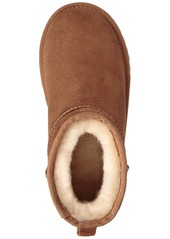 Ugg Kids Classic Mini Ii Booties - Chestnut