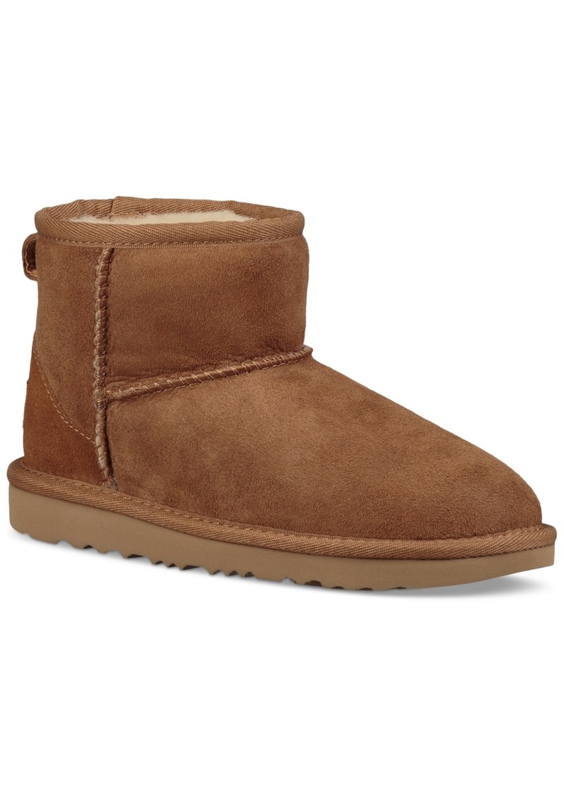 Ugg Kids Classic Mini Ii Booties - Chestnut