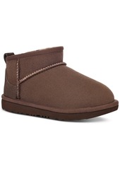 Ugg Kids Classic Ultra Mini Twinface Sheepskin Booties - Sand