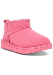 Ugg Kids Classic Ultra Mini Twinface Sheepskin Booties - Sand