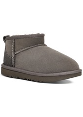 Ugg Kids Classic Ultra Mini Twinface Sheepskin Booties - Sand