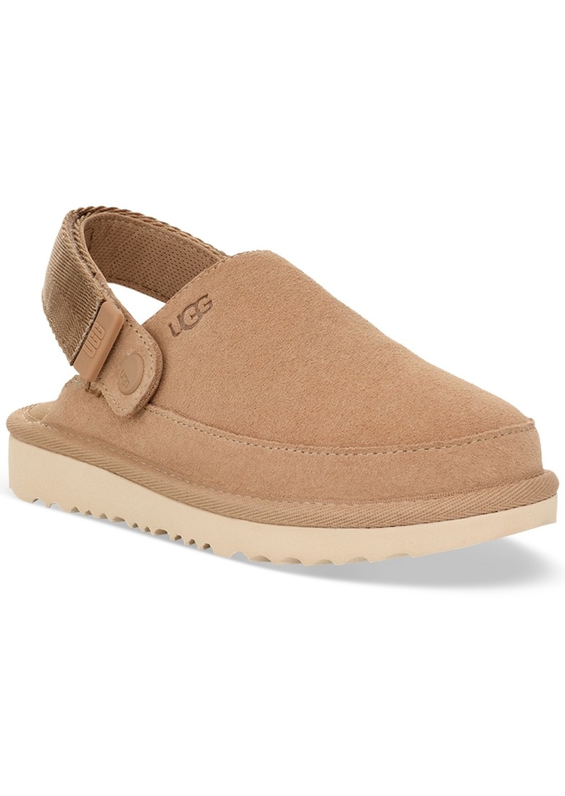 Ugg Kids Goldenstart Slingback Clog Flats - Sand